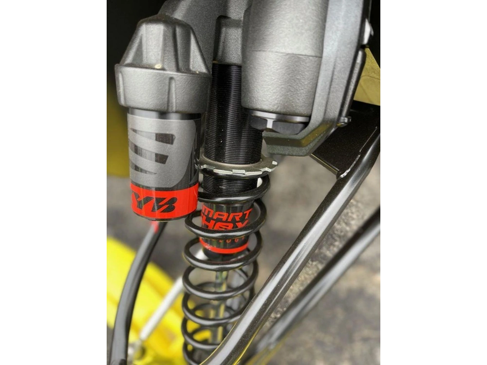 2022 Ski-doo Renegade® X-rs® Rotax® 900 Ace™ Turbo R Ss Ice Rip. Xt 1.5 Yellow alt