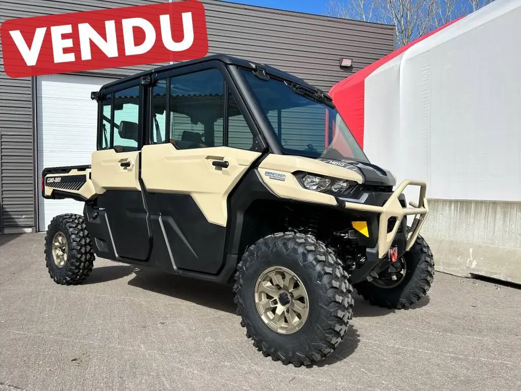 Can-Am Defender MAX Limited HD10 2024