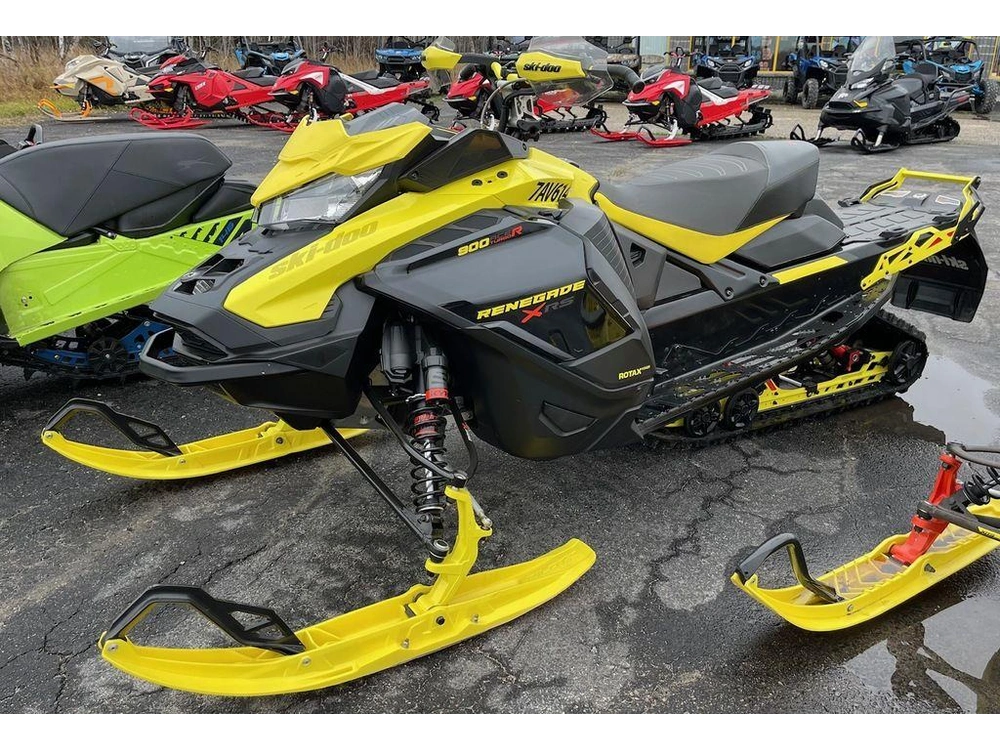 2022 Ski-doo Renegade® X-rs® Rotax® 900 Ace™ Turbo R Ss Ice Rip. Xt 1.5 Yellow alt