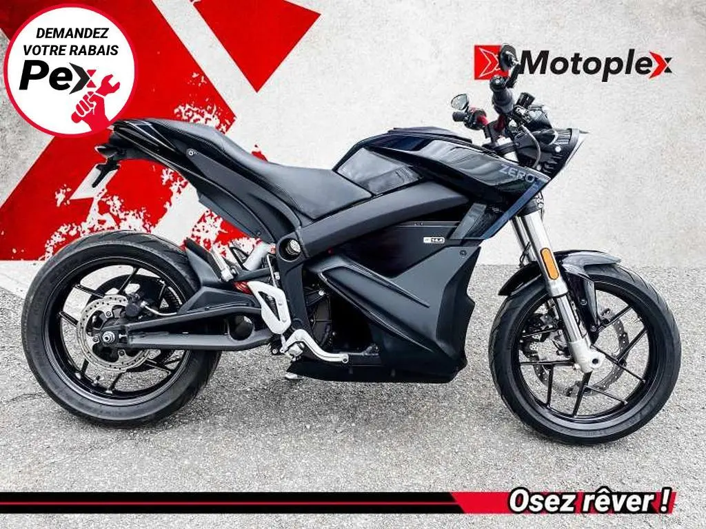 2019 Zero Motorcycles S 14.4