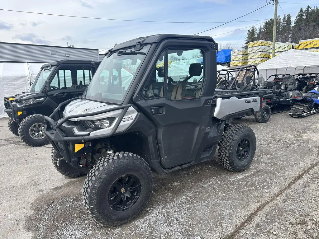 2020 Can-Am DEFENDER LIMITED HD10
