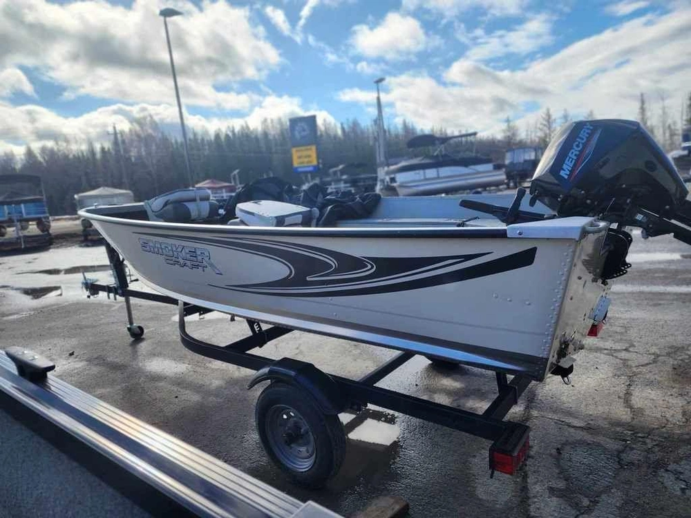 2022 Smoker-craft Angler 14 T alt