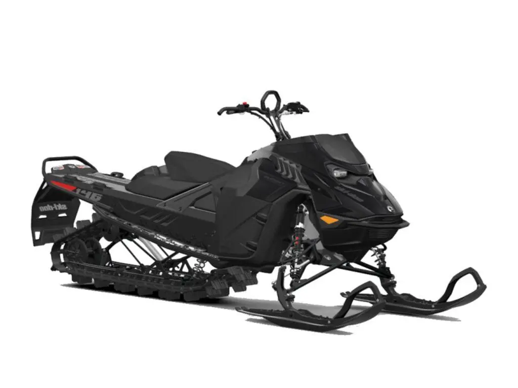 2024 Ski-Doo Summit® Adrenaline® Rotax® 850 E-TEC 146 ES H_Al Powder 2.5 Black