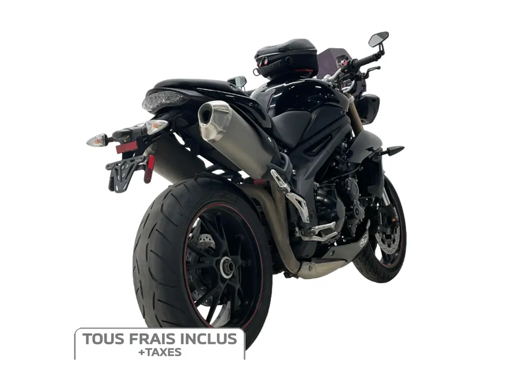 2015 Triumph Speed Triple 1050 ABS - Frais inclus+Taxes