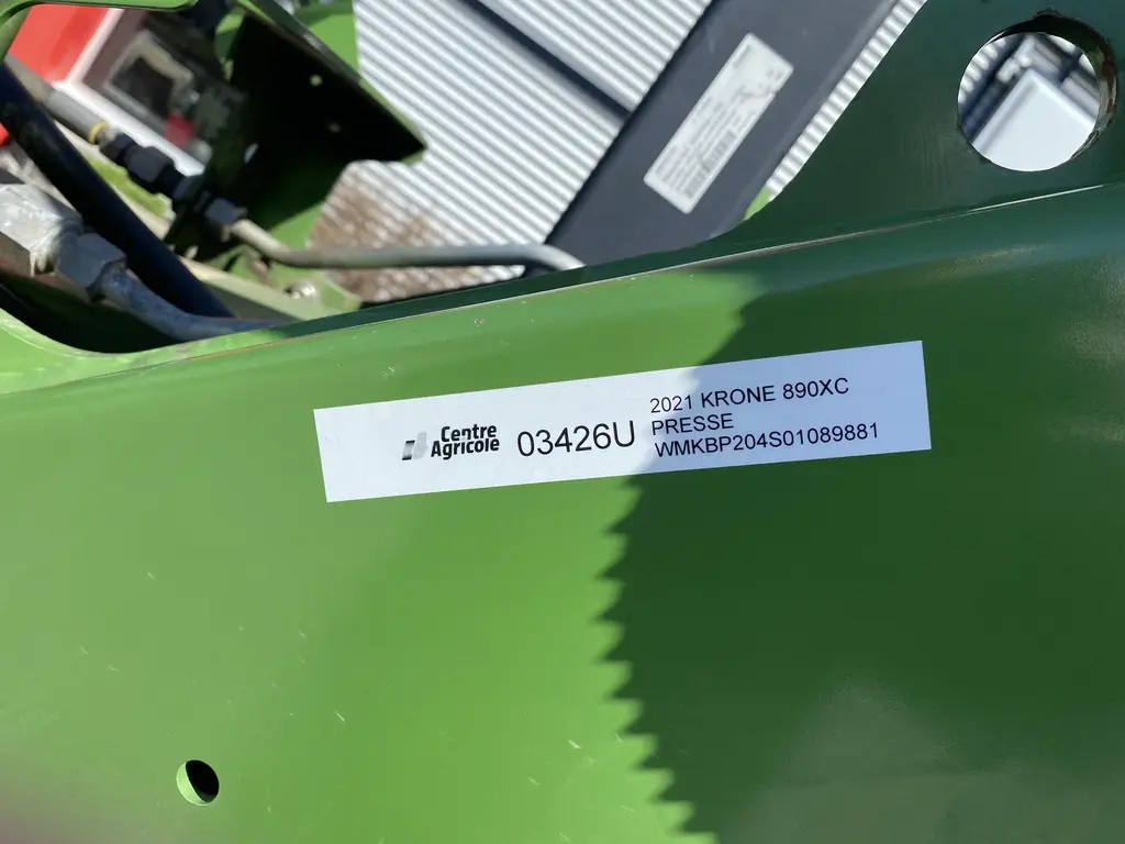 2021 Krone 890 XC big pack