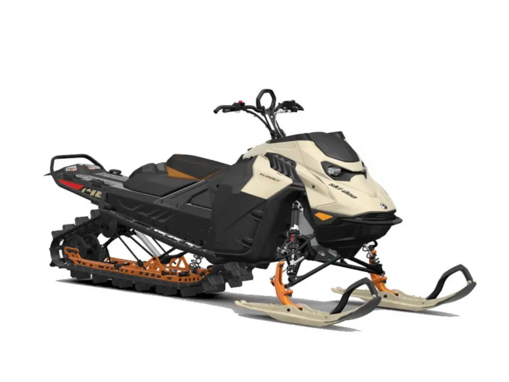 2024 Ski-Doo Summit® Adrenaline® with Edge Package Rotax® 850 E-TEC 146 SS H_Al Powder 2