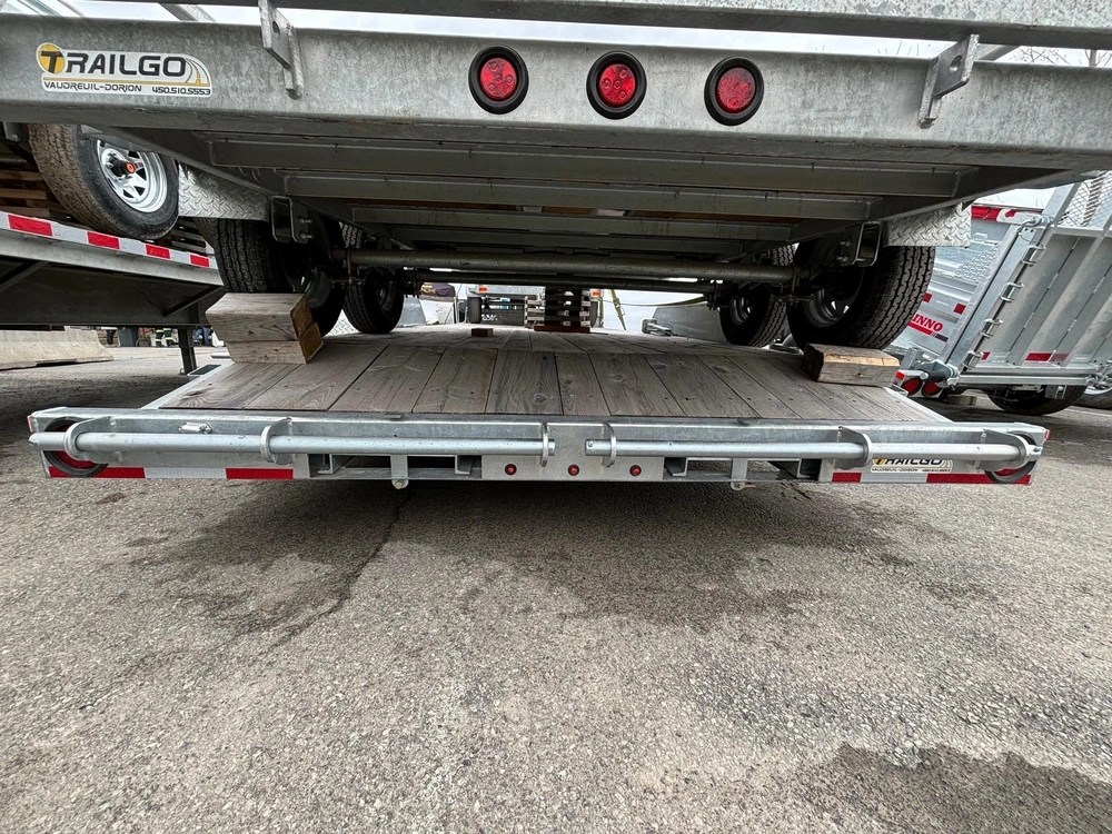 N&n Transporteur (car Hauler) Ich 7x20 Ta 10k Super Promo 2023 2023 alt