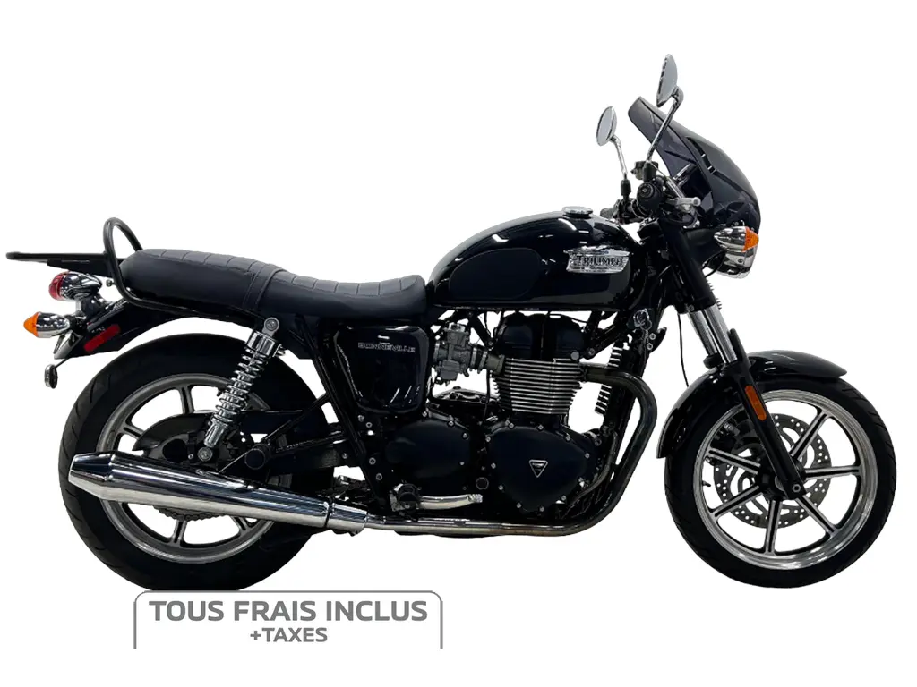 2014 Triumph Bonneville 900 - Frais inclus+Taxes