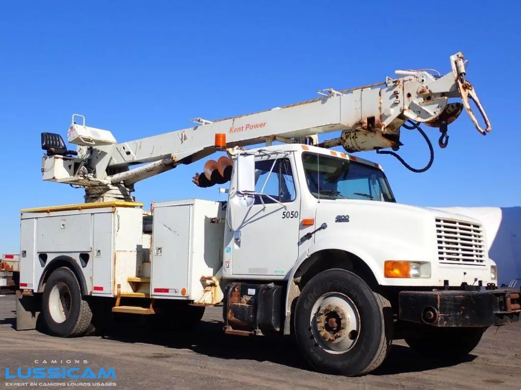 2002 International 4900