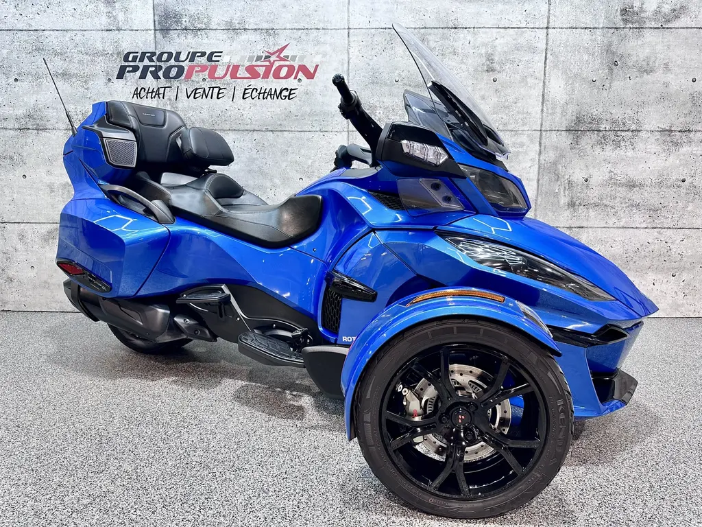 2019 Can-Am Spyder RT Limited | 35600km