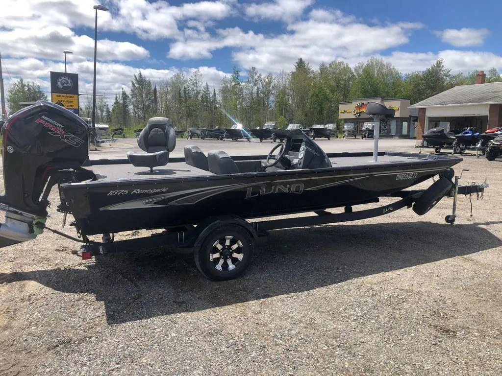 2019 Lund Boat Co 1875 Renegade SS