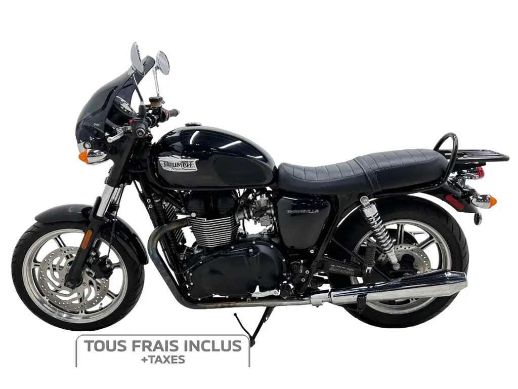 2014 Triumph Bonneville 900 - Frais inclus+Taxes