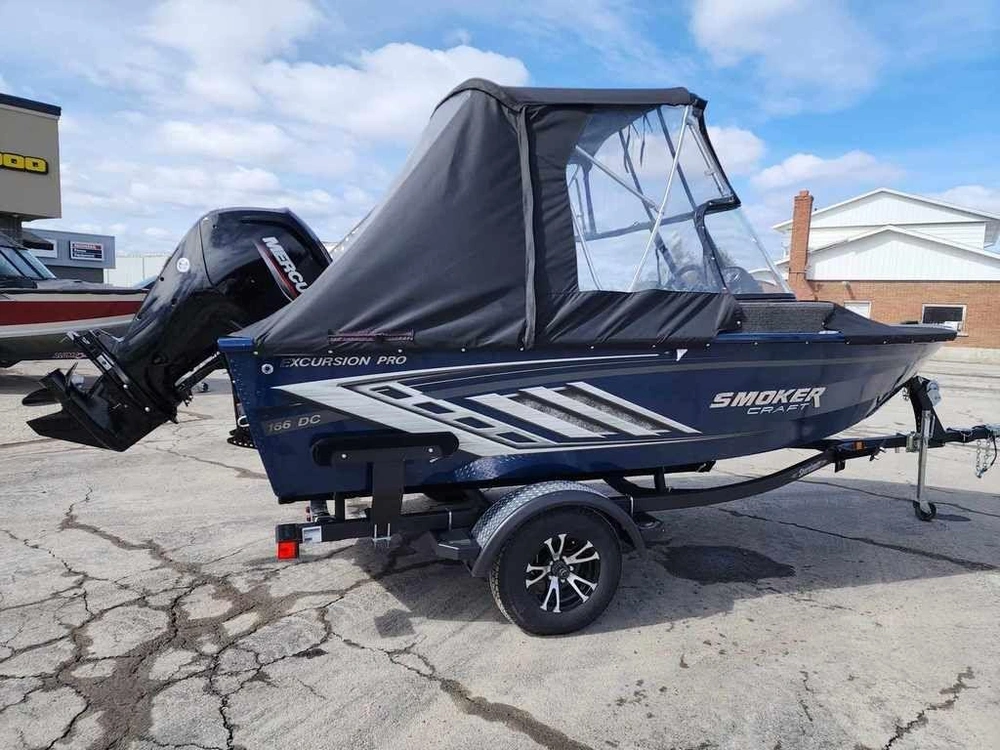 2023 Smoker-craft Excursion 166 Dc alt