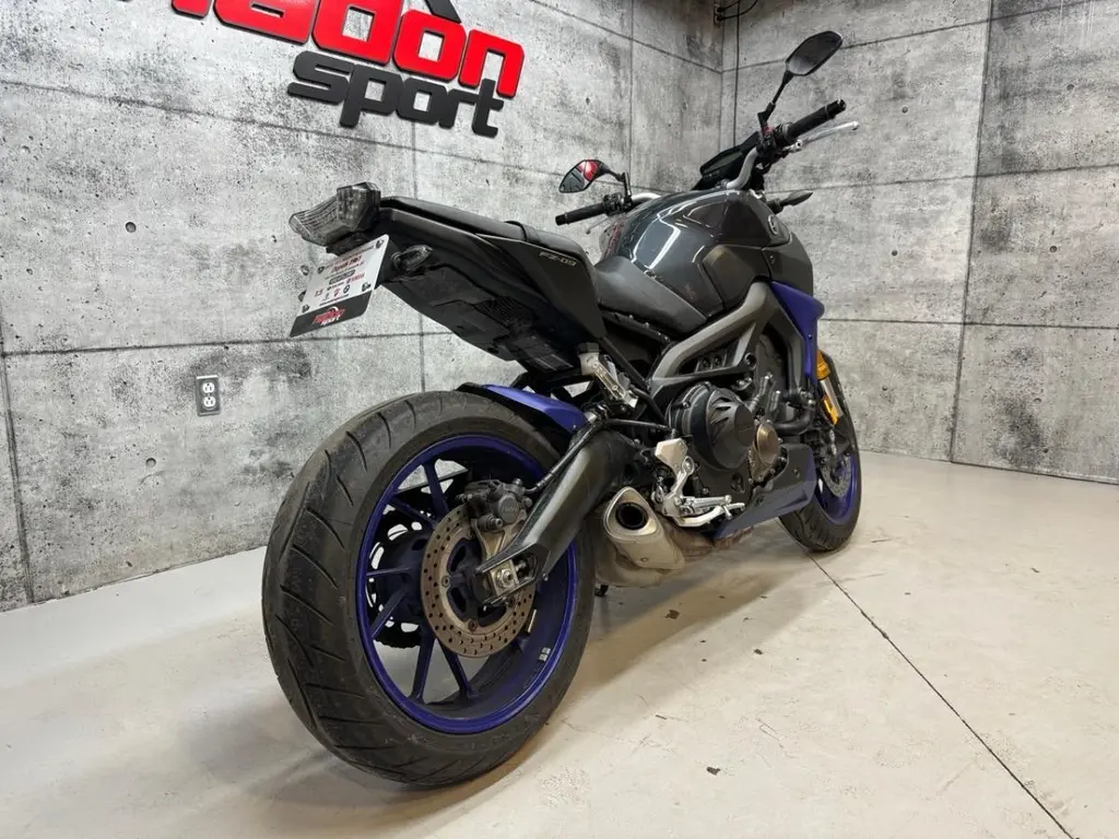 Yamaha FZ09 2014