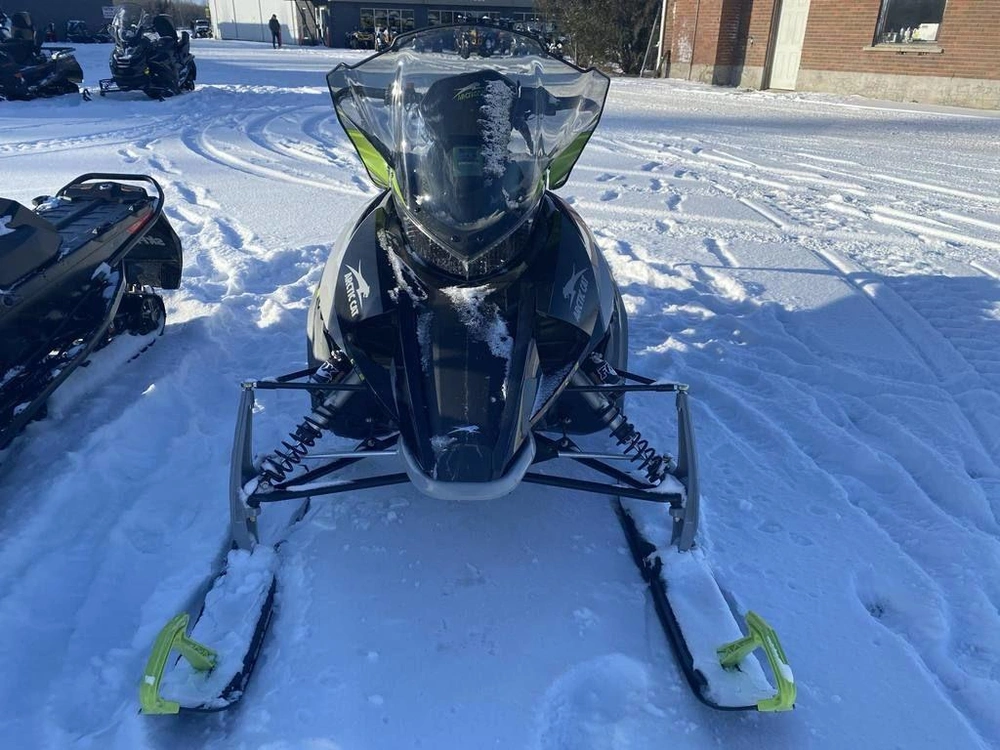 2021 Arctic Cat Riot 8000 146"/1.60" Ars Ii W/qs3 Shocks Charcoal alt