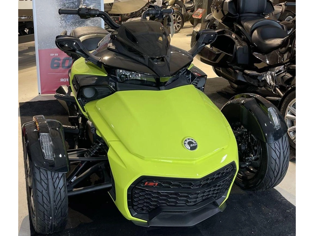 2022 Can-am Spyder F3-s Special Series alt