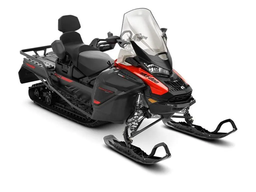 2022 Ski-Doo Expedition® SWT Rotax® 600R E-TEC® Red
