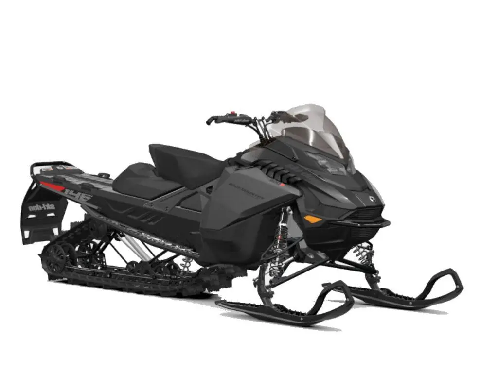 2024 Ski-Doo Backcountry™ Adrenaline® Rotax® 600R E-TEC 146 ES Cobra 1.6 Black