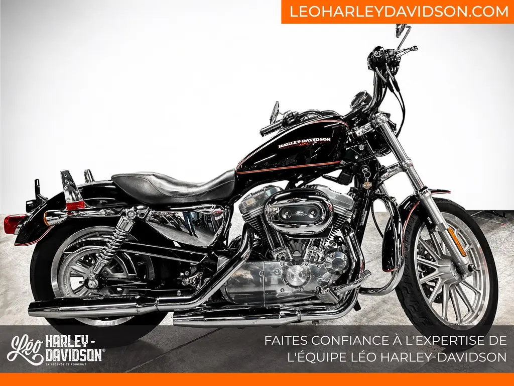 2005 Harley-Davidson XL883L Sportster SuperLow