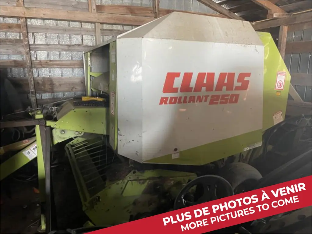 Claas ROLLANT 250 2010