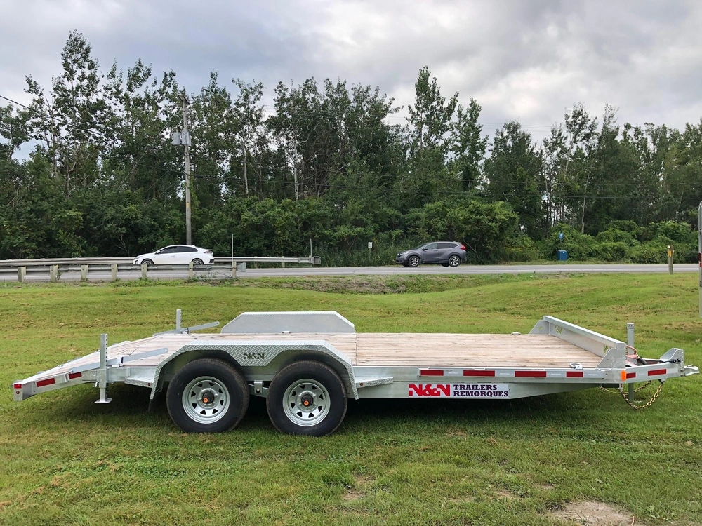 N&n Transporteur (car Hauler) Ich 7x20 Ta 10k Super Promo 2023 2023 alt