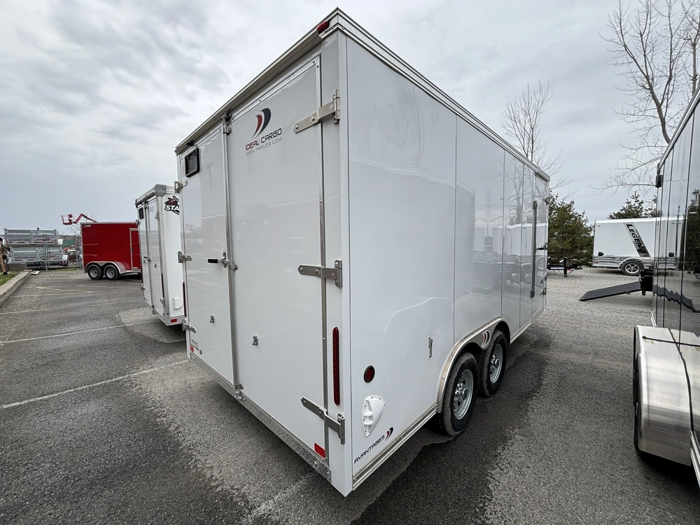 Idéal Cargo 8.5x16 Ta3 + Hauteur Additionnelle De 6'' + Sport Zone 2024 alt