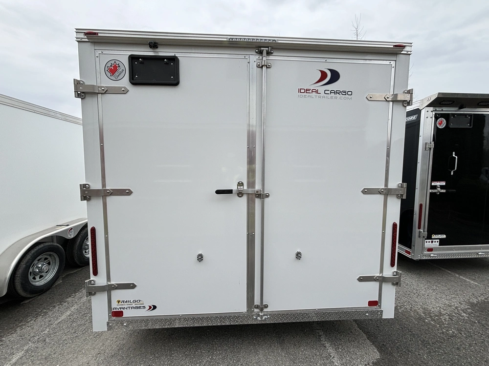 Idéal Cargo 8.5x16 Ta3 + Hauteur Additionnelle De 6'' + Sport Zone 2024 alt