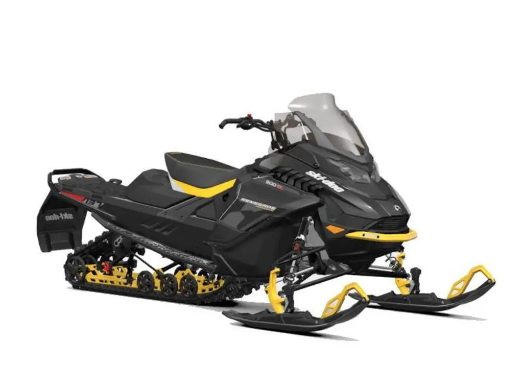 2024 Ski-Doo Renegade® Adrenaline® with Enduro Package Rotax® 900 ACE™ Turbo Ice Ripper