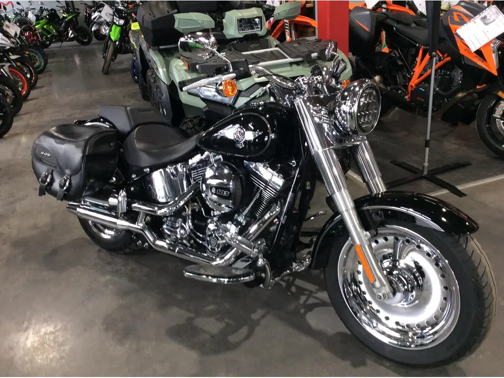 Used 2017 Harley Davidson FATBOY in Levis RPM Rive Sud