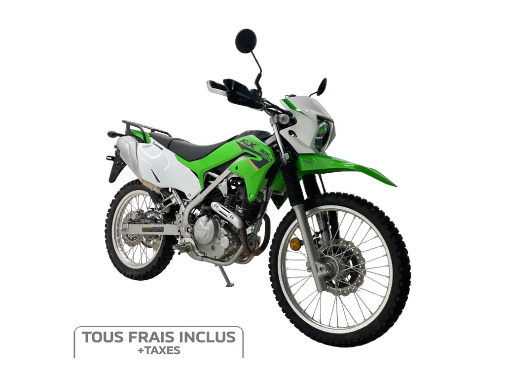 2022 Kawasaki KLX230S ABS Frais inclus+Taxes