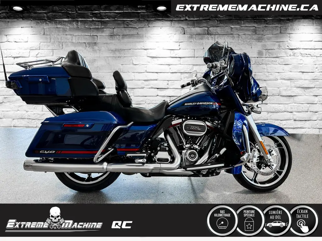 2020 Harley-Davidson FLHTKSE CVO ULTRA LIMITED ABS 117 IMPECCABLE!!!