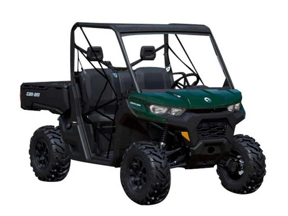 2023 Can-am Defender Dps Hd10 Tundra Green alt