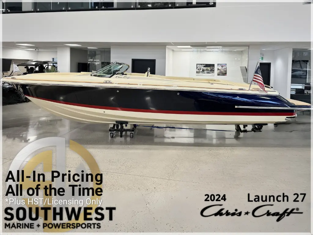 2024 Chris-Craft 27 Launch Heritage Edition