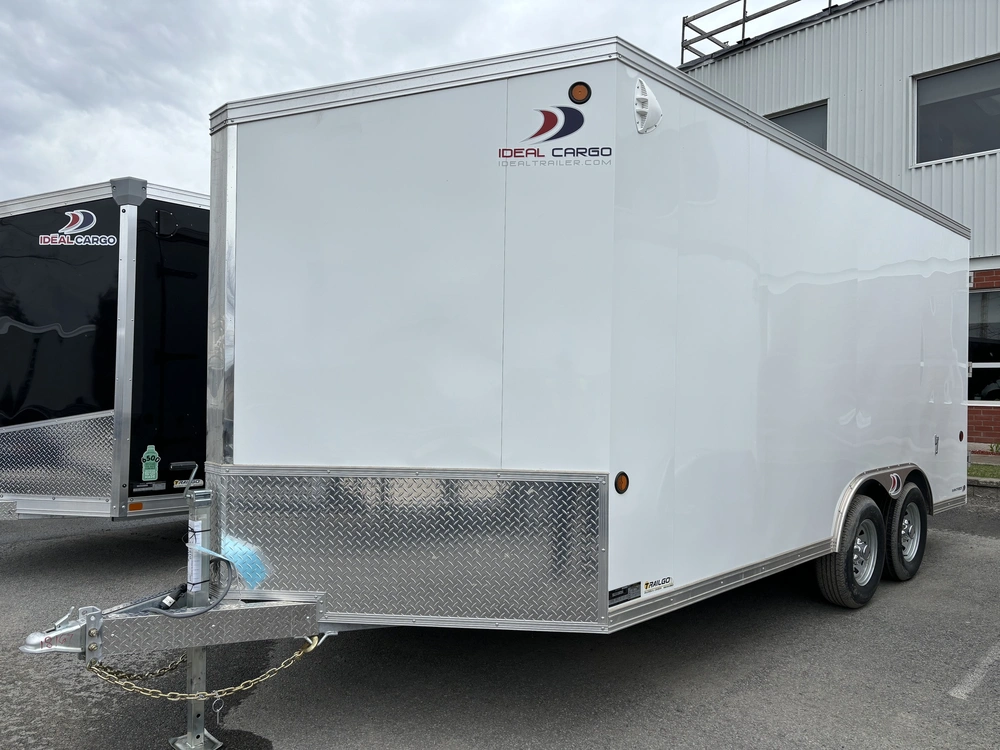 Idéal Cargo 8.5x16 Ta3 + Hauteur Additionnelle De 6'' + Sport Zone 2024 alt