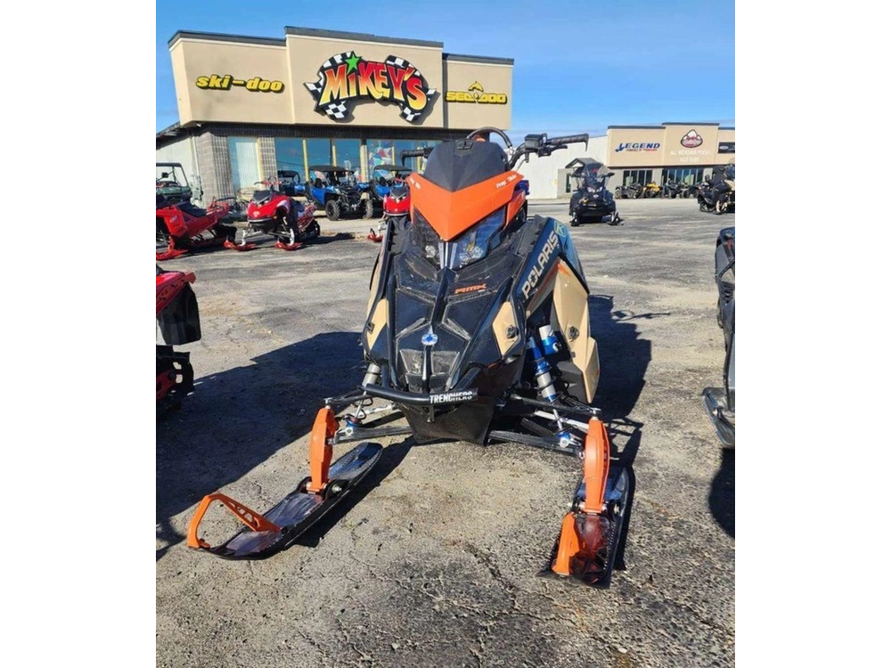 2022 Polaris Patriot Boost Pro Rmk Matryx Slash 163 3" alt