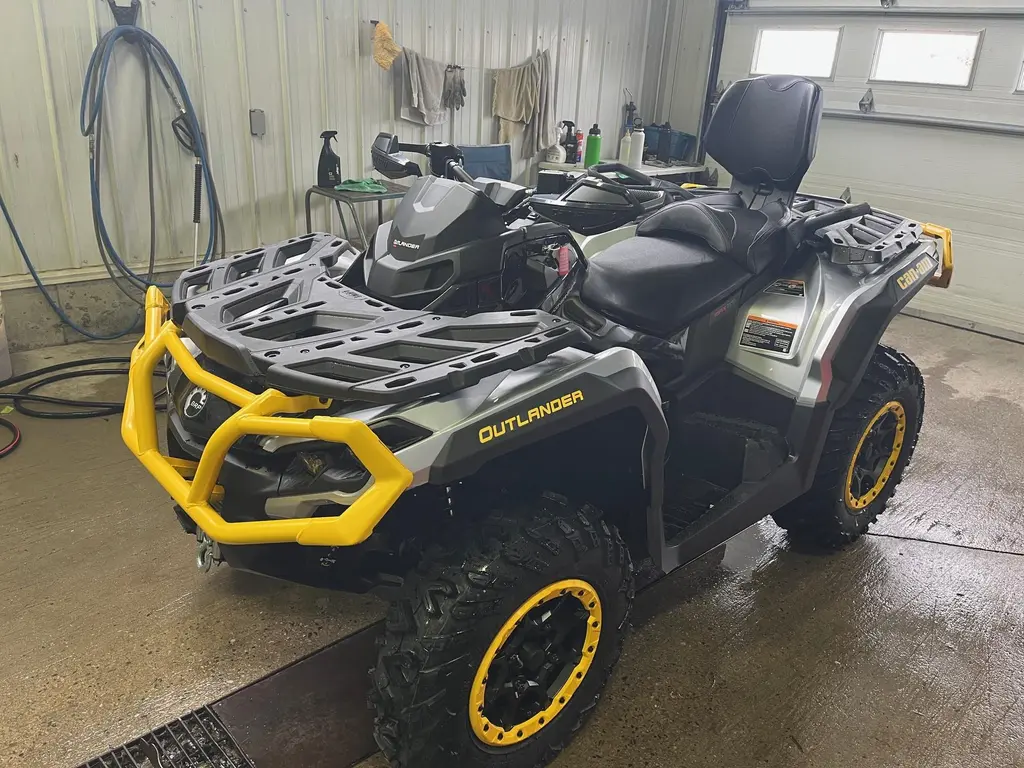 CanAm Outlander Max XTP 850 2025 d'occasion à MontLaurier sepCan