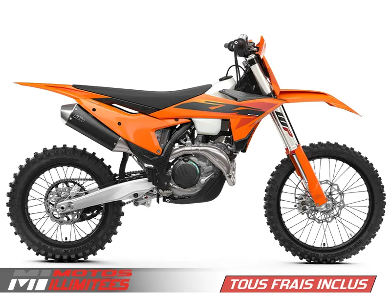 2025 KTM 450 XC-F Frais inclus+Taxes