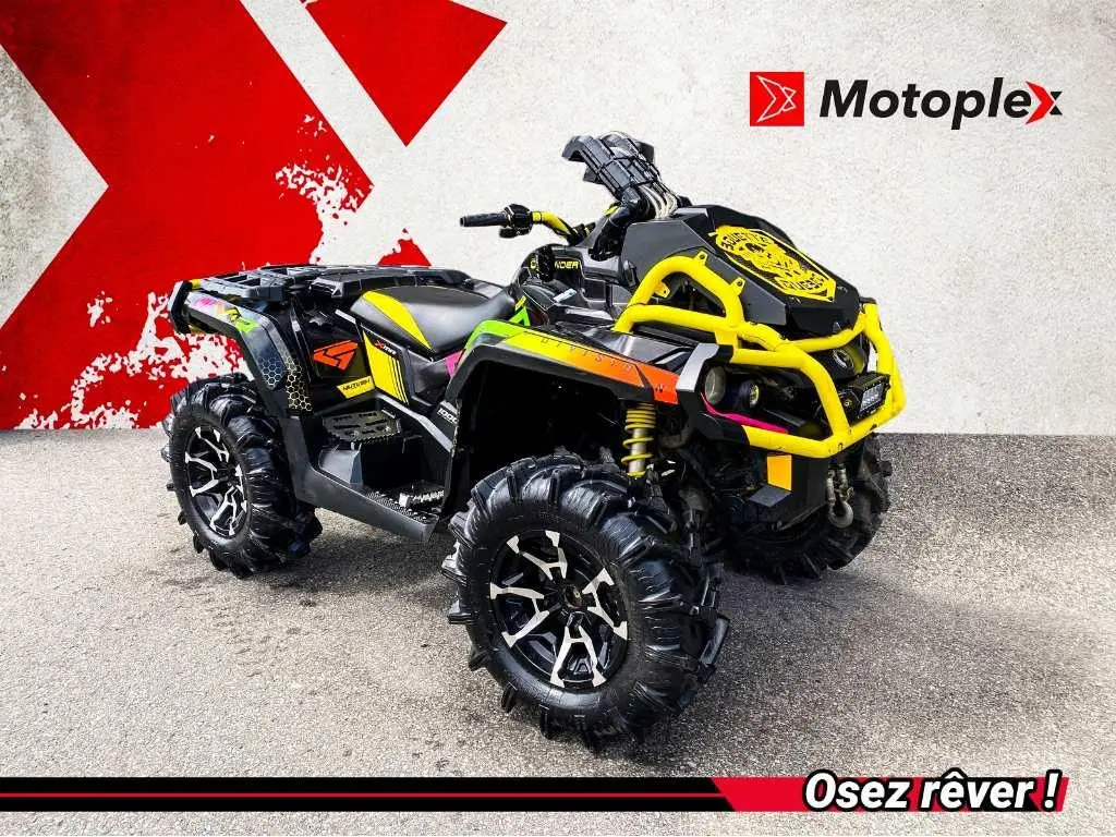 Pre-owned 2018 Can-Am Outlander 1000 XMR in Saint-Eustache