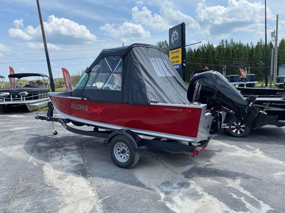 2023 Alumacraft Voyageur 175 Sport alt