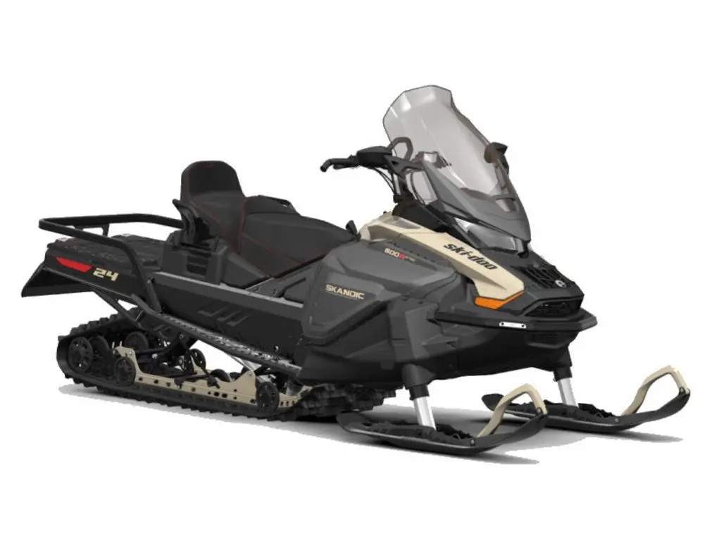 2024 Ski-Doo Skandic® LE 600R E-TEC 24 Silent Cobra WT 1.5 Desert