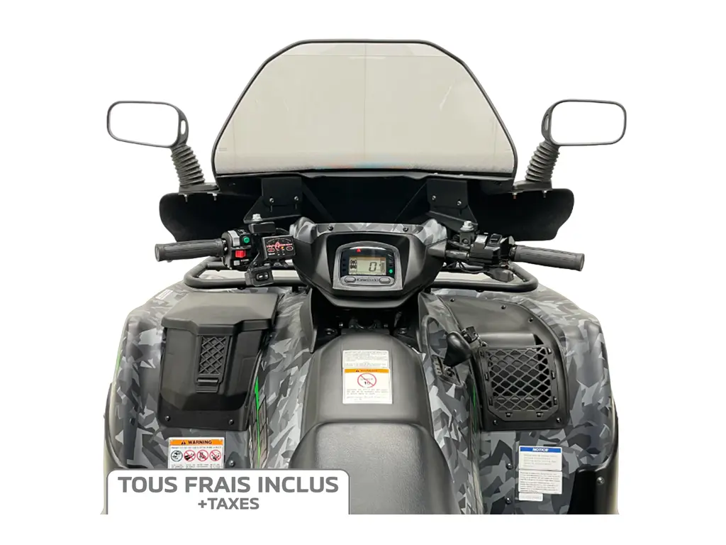 2022 Kawasaki Brute Force 750 4x4i EPS - Frais inclus+Taxes