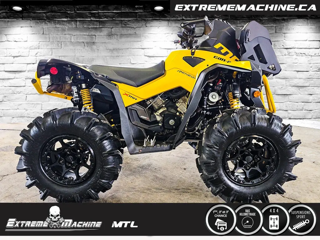 Can-Am RENEGADE X MR 1000R SEULEMENT 1060KM 2021