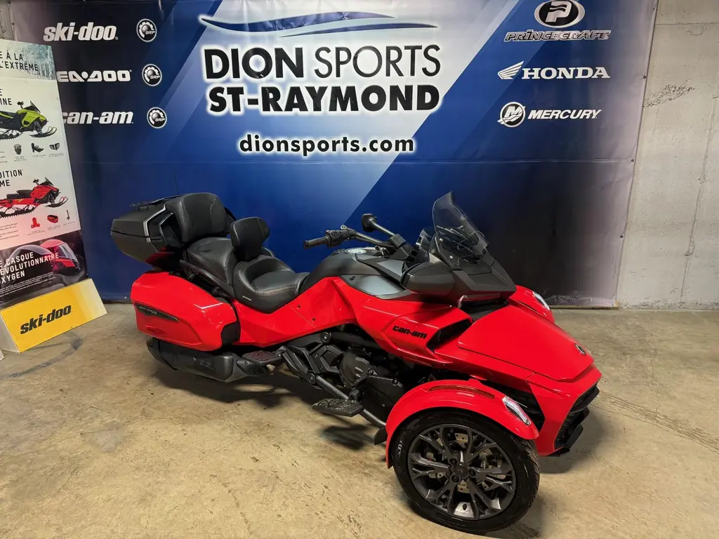 2021 Can-Am SPYDER F3 LIMITED SPECIAL