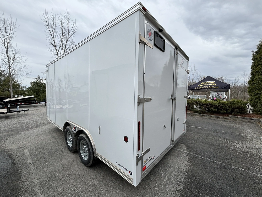Idéal Cargo 8.5x16 Ta3 + Hauteur Additionnelle De 6'' + Sport Zone 2024 alt