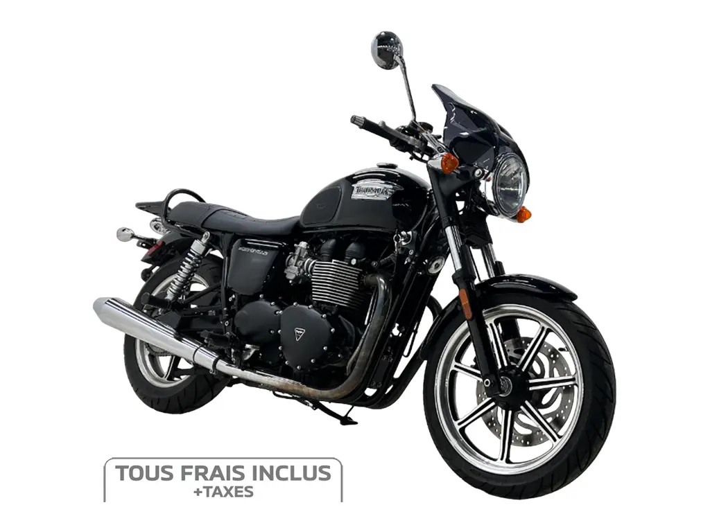 2014 Triumph Bonneville 900 Frais inclus+Taxes