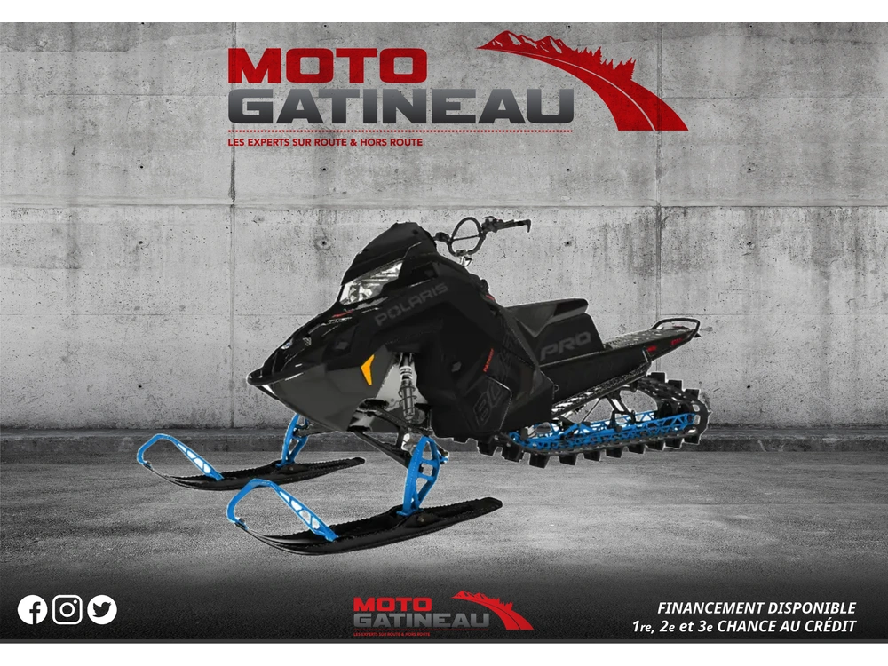 Polaris Patriot Boost Pro Rmk Slash 165 S23tgm8ms 2023 alt