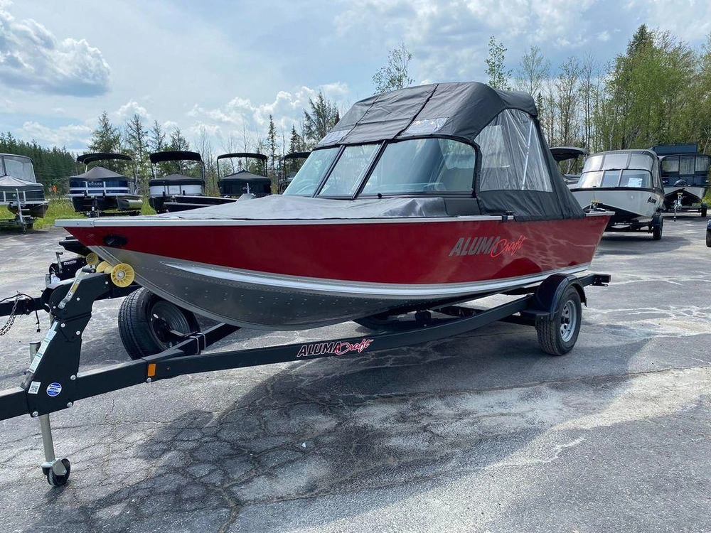 2023 Alumacraft Voyageur 175 Sport alt