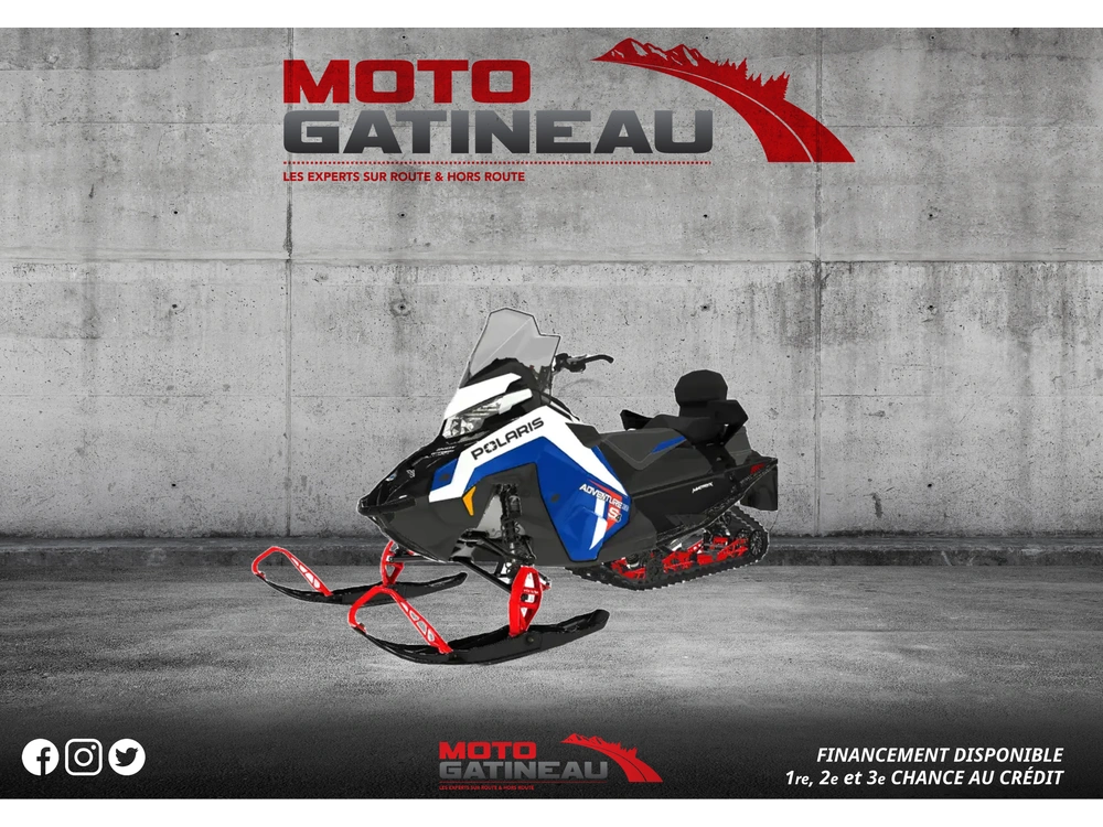 2023 Polaris Prostar S4 Indy Adventure X2 S23tdh9fs alt