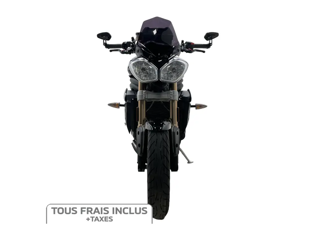2015 Triumph Speed Triple 1050 ABS - Frais inclus+Taxes