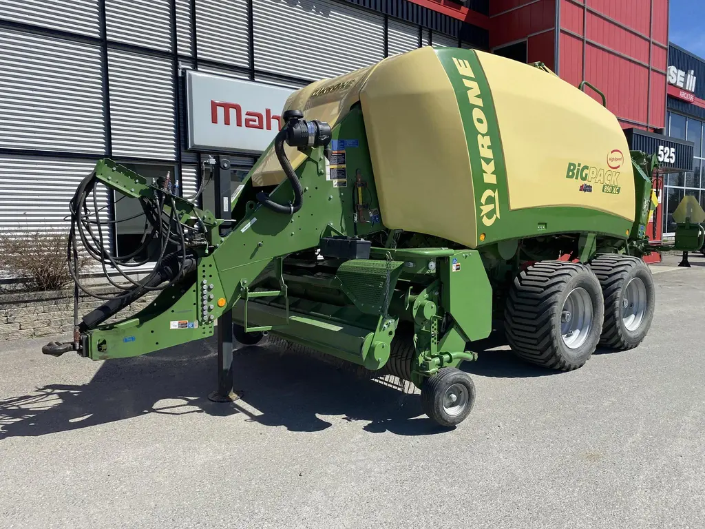 2021 Krone 890 XC big pack
